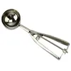 100pcs Premium Stainless Steel Ice Cream Baller Ice Cream Scoop Scoops Fruit Melon Spoon Digging Cookie Dough Scooper