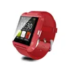 Oryginalny inteligentny zegarek U8 Bluetooth Electronic Smart RandWatch na Apple iOS iPhone Android Smart Phone Watch Urządzenie do noszenia Brace2683737