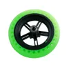 Night Luminous Fluorescent Solid Honeycomb Wheel Tyre Tire KIT For Xiaomi Mijia M365/M187/PRO Scooter