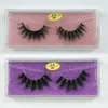 Mink Eyelashes Groothandel 10 Stijl Natuurlijke Valse Wimpers Lange Make-up Fake Wimper Extension 3D Mink Wimpers in Bulk