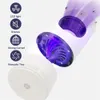 Lampe LED anti-moustiques, piège à insectes volants, lampe anti-moustiques physique avec câble USB Portable