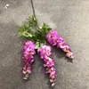 하나의 실크 등나무 꽃 덩굴 인공 수국 꽃 가지 3 줄기 / 조각 결혼식 가정 인공 꽃 장식 41.34 "에 대한