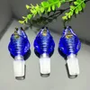 Das einzelne Hand Acryl -Mini -Topf Großhandel Glass Bongs Öl Wasserleitungen Glasrohrleitungen Rauchen