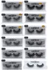 ePacket New 3D Mink Eyelashes Messy Eye lash Extension Sexy Eyelash Full Strip Eye Lashes by chemical fiber 20 styles3482559