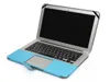 PU Leather Case dla MacBook Air 11 Air 13 Pro 13 Pro 15 '' Nowa Retina 12 13 15 Obudowa Pokrywa dla MacBooka 13.3 "15,4" 15.6 "-sky niebieski