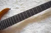Фабрика Orange 7 Strings Electric Bass Guitar с красным деревом Bodyblack Hardwaresmap Grain Veneercan будет настроен 9159214