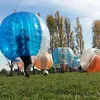 1.5m Durable futebol inflável bola borbulha Bumper Ball Zorbing corpo bolha Futebol Bouncer Humano Bubbleball Bola Zorb