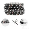 Striscia LED SMD5050 RGB Impermeabile 5M 300LED DC 12V Strisce luminose a LED Flessibile Neon Tape Luz con alimentazione 5A e telecomando 44Key