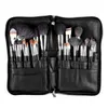 Tamax Professional Cosmetic Makeup Brush PVC Apron Bag Bag Artist حزام حزام حزام محمي بفرش حامل حقيبة غير متضمنة 5070155
