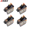 4pcs EMAX ES08MDII ES08MD 8G Servos digitales 12G Servo para helicóptero Avión RC Modelo RC Airplano Cars de repuesto Barco de repuesto