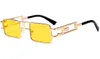 2019 modèles d'explosion de concepteur de marque de haute qualité lunettes de soleil en métal steampunk sses homme / femme Europe et Amérique lunettes de soleil de tir de rue