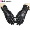 Fashion- New Sheepskin Gloves Women's Touch Screen Gloves Wear Beak Style Thin Velour Lining Autumn Warm Lady Leather