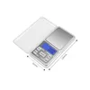 100g/200gX 0.01g /0.1g Jewelry Pocket Scales High Precision Gold Diamond Jewelry weight Balance Electronic Scales