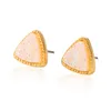 Boucles d'oreilles Triangle pour femmes, robe de banquet, bijoux sauvages, boucles d'oreilles de styliste simples et populaires