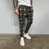 Mężczyźni Spodnie Joggers Streetwear Hip Hop Szkocja Skinny Sznurek Dres Harajuku Casual Spodnie Men1