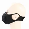 Mezza maschera Ciclismo con filtro Valvola di respirazione Carbone attivo PM 2 5 Anti-inquinamento Uomo Donna Bicicletta Sport Bike Maschera antipolvere12909