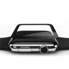 3D Pełny klej hartowany szklany ochrona ekranu dla Apple Watch 456 Pełna okładka Bubble 40 mm 42 mm 38 mm 44 mm Film dla Iwatch Seri6141650