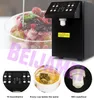 BEIJAMEI Atacado Digital automático Frutose máquina distribuidora 16 Chaves xarope Dispenser Quantitative Bubble Machine Equipment Tea