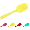 hot large size silicone spatula jam cream spatula multifunctional solid butter spatula baking tool bakeware kicthen tools T2I5838