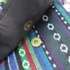 DHL50PCS Messenger Torby haftowane w stylu etnicznym plemienne frędzle frędzlone torba na ciało