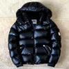 冬のジャケットの男性厚い温かいウルトラライト90％ホワイトダックダウンコットンコート男性フード付きメンズカジュアルアウトウェアGC6321 Phin22
