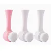 Two-sided Silicone Face Scrub Clean Facial Cleanser Brush Skin Care Washing Brush Massager Pore Cleaner Wash Face Makeup