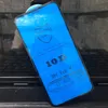 Full Cover 10D Large Curve Drop Colla Proteggi schermo in vetro temperato per iPhone 12 11 pro max XR XS MAX 6 7 8 PLUS 400PCS / LOT