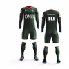 Jersey Football France Jersey Chandal Futbol Uniforme da calcio da uomo Camicia sportiva personalizzata Tuta da calcio professionale per allenamento della squadra