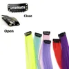 1pc20QUOT LUNGO DRIVE DRIVE FINO COLORE CLIP CLIP IN SCRIPEGGIO DI CAPELLI RAINBOW POSCITÀ PACCHI SINTETICI PACCHI SINTETICI2988150