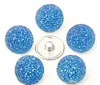 High Quality Noosa 18MM Acrylic Metal Snap Button Mixed Styles DIY Snaps Charms Jewelry Fit Bracelet Bangle