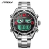 CWP Sinobi Mężczyźni Watch Fashion Quartz Sport Watches