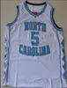 Benutzerdefinierte North Carolina Tar Heels Basketball #2 Coby White #5 Nassir Little #13 Cameron Johnson #24 Williams #32 Luke Maye NCAA-Trikots XS-6XL