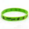 Mignon Amazon créatif Protection de l'environnement bijoux PVC oeuf Pâques Silicone Bracelet accessoires enfants Festival cadeaux