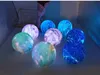 4 color New creative led lights dream star lights 3D printing color Moon Lamp children's Christmas Lighting Toys T2I5676