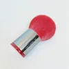 Limited RED Powder Kabuki Brush 124 - Pinceau de maquillage portable multi-usages pour fond de teint poudre bronzante fard à joues