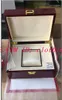 Super wysokiej jakości najlepiej sprzedający się czerwony zegarek nautilus oryginalne pudełko papiery karty drewniane pudełka torebka dla zegarka aquanaut 5711 5712 5990 5980