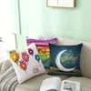 Housse de coussin avec fond islamique arabe musulman, calligraphie, Ramadan Kareem Eid, taie d'oreiller 6793940