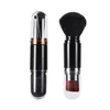Telescopic makeup brush two-head multi-function four-in-one portable beauty tool professional beginners blush brush