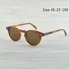 OLIVER PESSOLOS Óculos de sol Gregory Peck Brand Designer de óculos de sol Homens homens Mulheres Olive Sunglasses Oliver Vintage Sung Retro Glasses Ov Acessórios 865