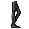 thigh high bottes robe