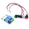 Freeshipping 1 * 10SET Ny motorpumphastighetsregulator PWM Regulator Reverseringsbrytare Högkvalitativ DC6V 9V 12V 24V 3A