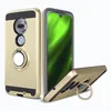 For LG K40 Stylo 5 G8 V50 3D Ring 360 Degrees Kickstand TPU PC 2 in 1 Newest Phone Case