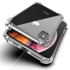 Прозрачный телефон чехол для iPhone 11 Pro Max XS X SE Clear ТПУ чехол для Samsung Galaxy S20 Plus Ultra
