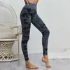2020 Dames Elastische Hoge Taille Camouflage Naadloze Leggings Sport Fitness Training Gym Leggings Yoga Pants