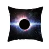 2019 Black Hole Federa stampata 45 * 45cm Square Galaxy Planet Fashion Copricuscino Divano per auto Federe per cuscini quadrati Decorazioni per la casa Nuovo stile