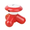 Head Mini Electric Handled Wave Vibrating USB Battery Full Body Massager Mini massaggiatore carino Vendite calde