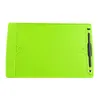 fast 8.5 inch Writing Tablet Drawing Board Blackboard Handwriting Pads Gift for Kids Paperless Notepad Tablets Memo With Upgraded Pens DHL