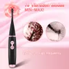 G-spot clit vibrat ultrasone vagina masturbator orgasme likken clitoris stimulator nippel klem massager seksspeeltjes voor vrouwen MX191228