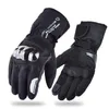 Luvas de motociclista ROCK BIKER 100% à prova d'água tela sensível ao toque inverno quente luva de moto carbono casca dura protetora Luvas Guantes278q