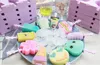 Homemade Silicone Cartoon Cute Ice Cream Molds Popsicle Molds Ice Trays Ice Cream Maker Frozen Holder Mould Kitchen Tools